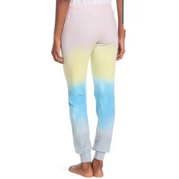 Tie dye Ombre Joggers with Elastic Waistband - Picture 2 of 3